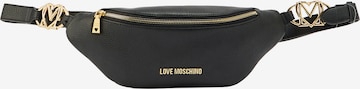 Love Moschino Vyölaukku värissä musta: etupuoli