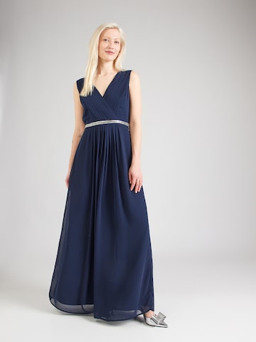 ABOUT YOU Evening Dress 'Emmy' in Blue: front
