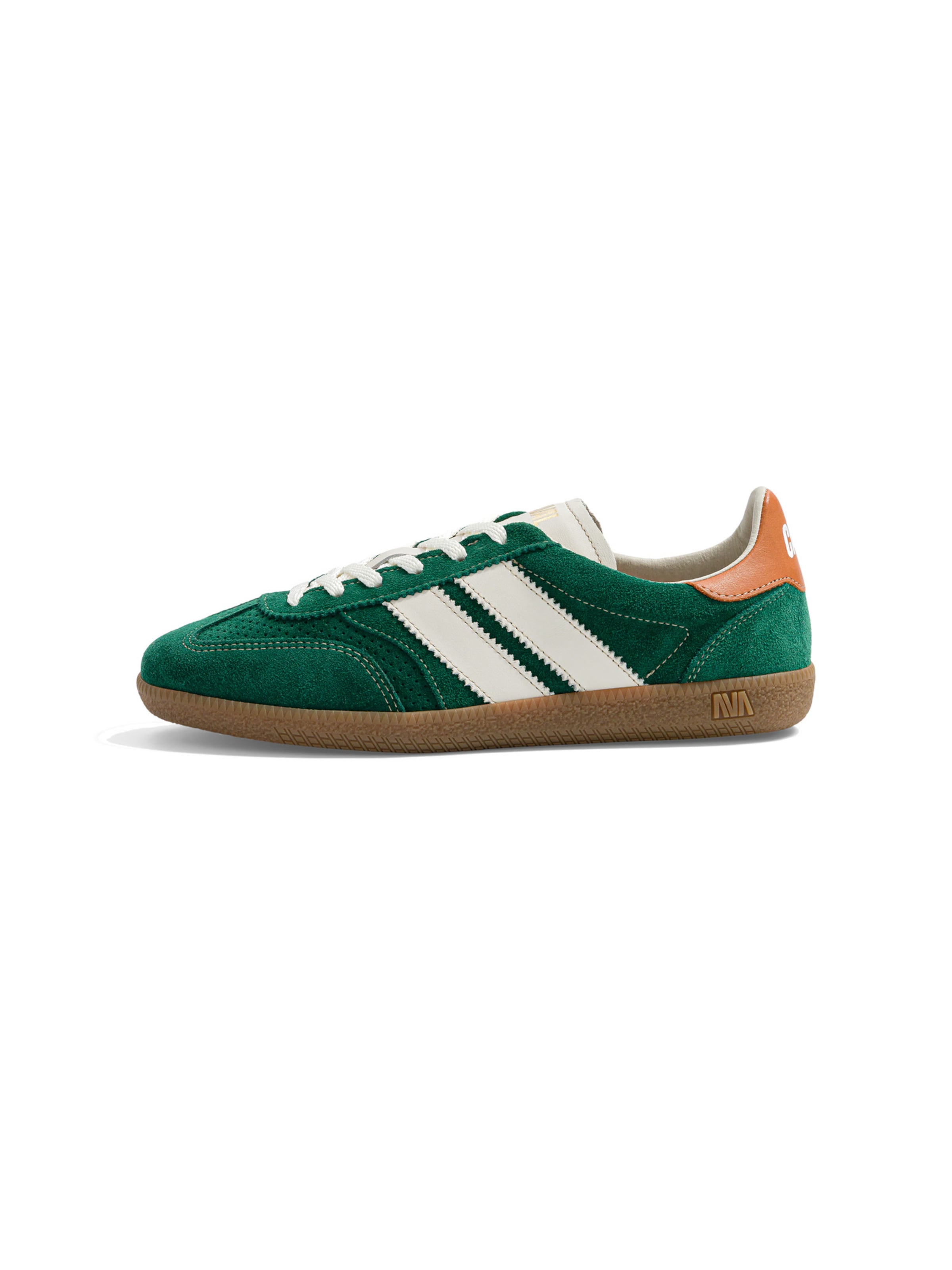 Caval Sneakers ' PULSE ' in Green: front