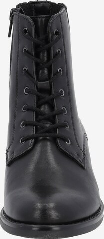 Palado Lace-Up Ankle Boots 'Silba' in Black