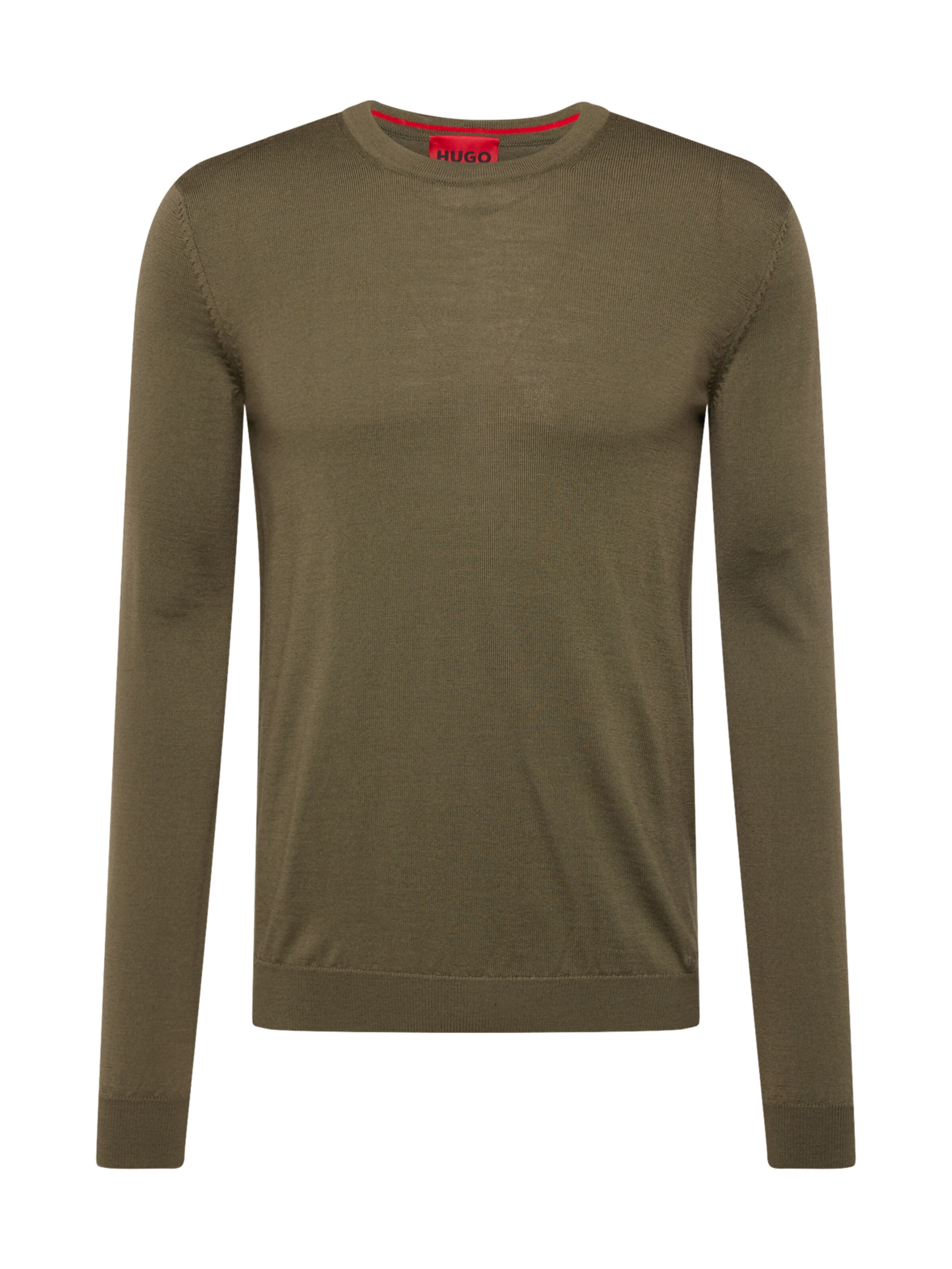 Pull-over 'San Cedric' HUGO en vert : devant