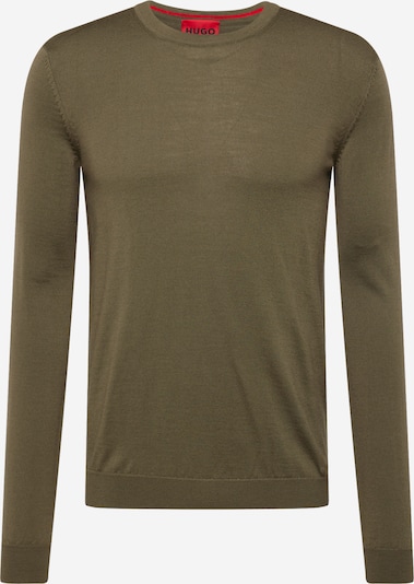 Megztinis 'San Cedric' iš HUGO, spalva – alyvuogių spalva, Prekių apžvalga