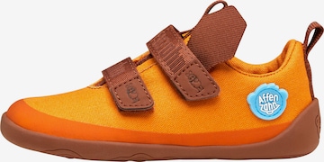 Affenzahn Sneakers in Orange: front