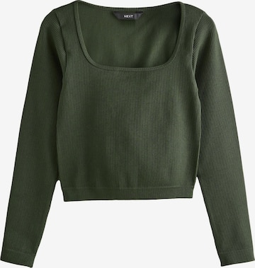 Tricou de la Next pe verde: față