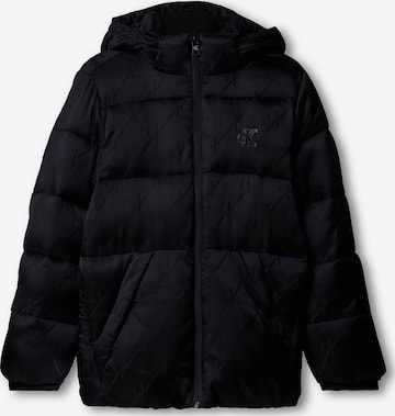 Calvin Klein Jeans Jacke in Schwarz: Vorderseite