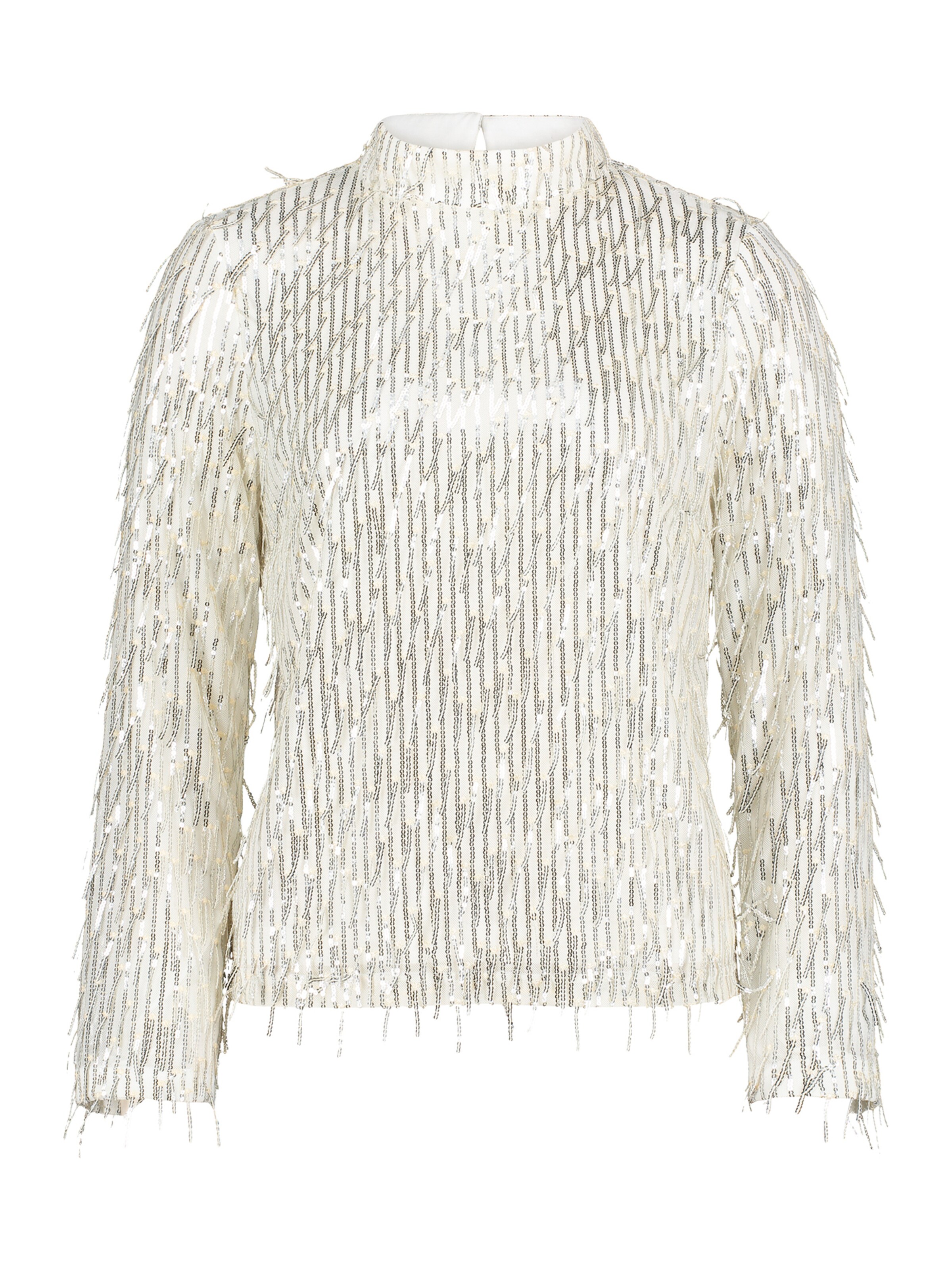 Camicia da donna di Cartoon in bianco: frontale