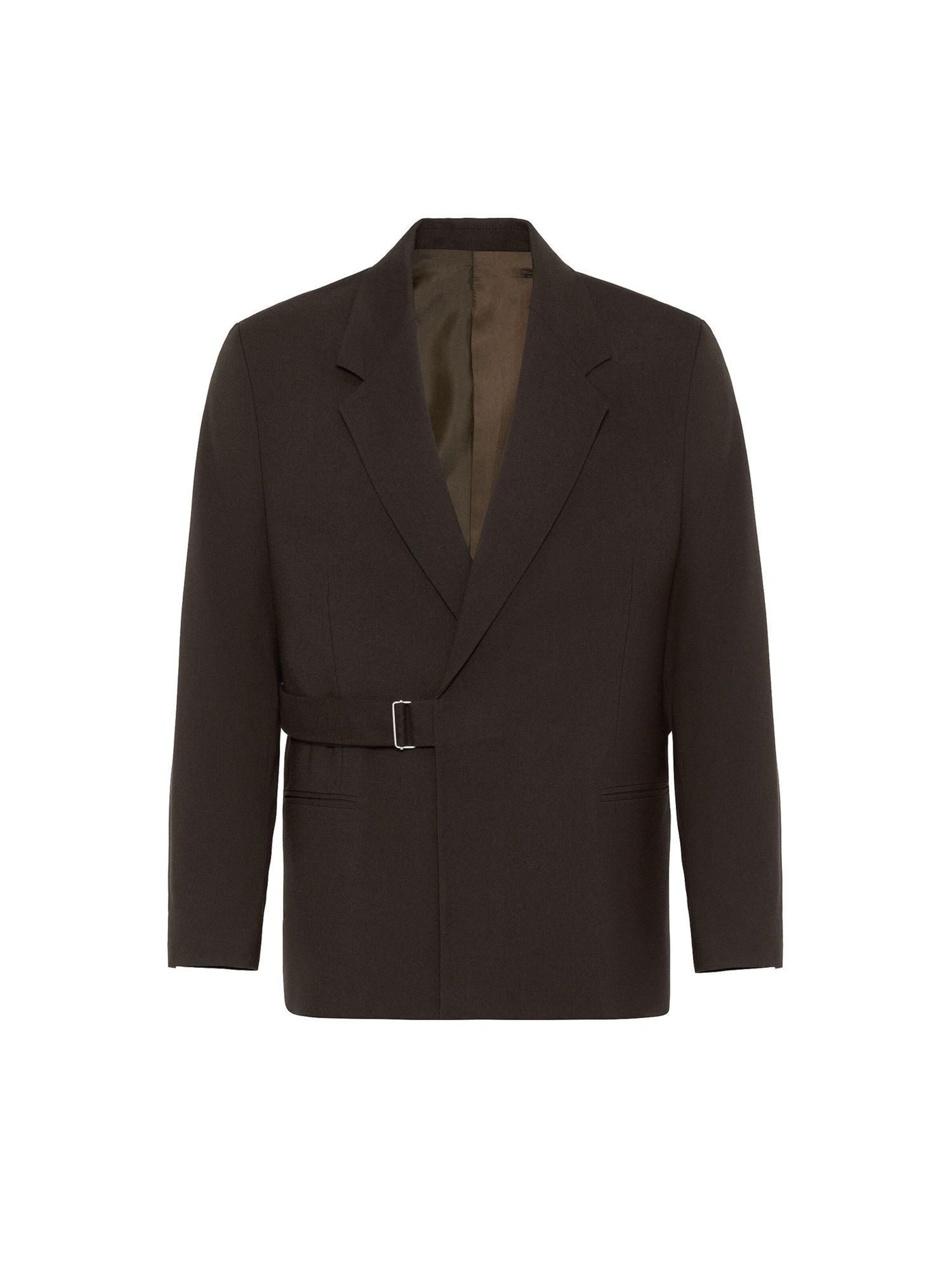 Antioch Средняя посадка Пиджак в Коричневый: спереди