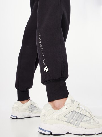 ADIDAS BY STELLA MCCARTNEY Tapered Sporthose in Schwarz