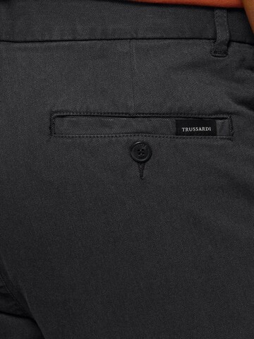 Trussardi Loose fit Trousers in Grey