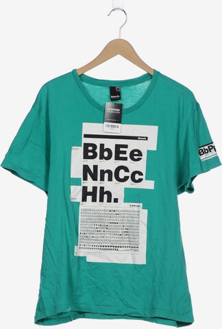 BENCH Shirt in XXL in Green: front