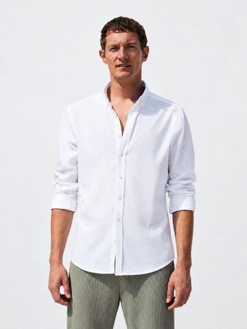 Grimelange Shirt 'Hemden' in White: front