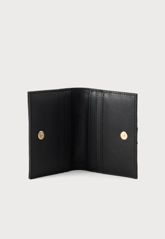 Karl Lagerfeld Kartenetui 'K/Autograph' in Schwarz