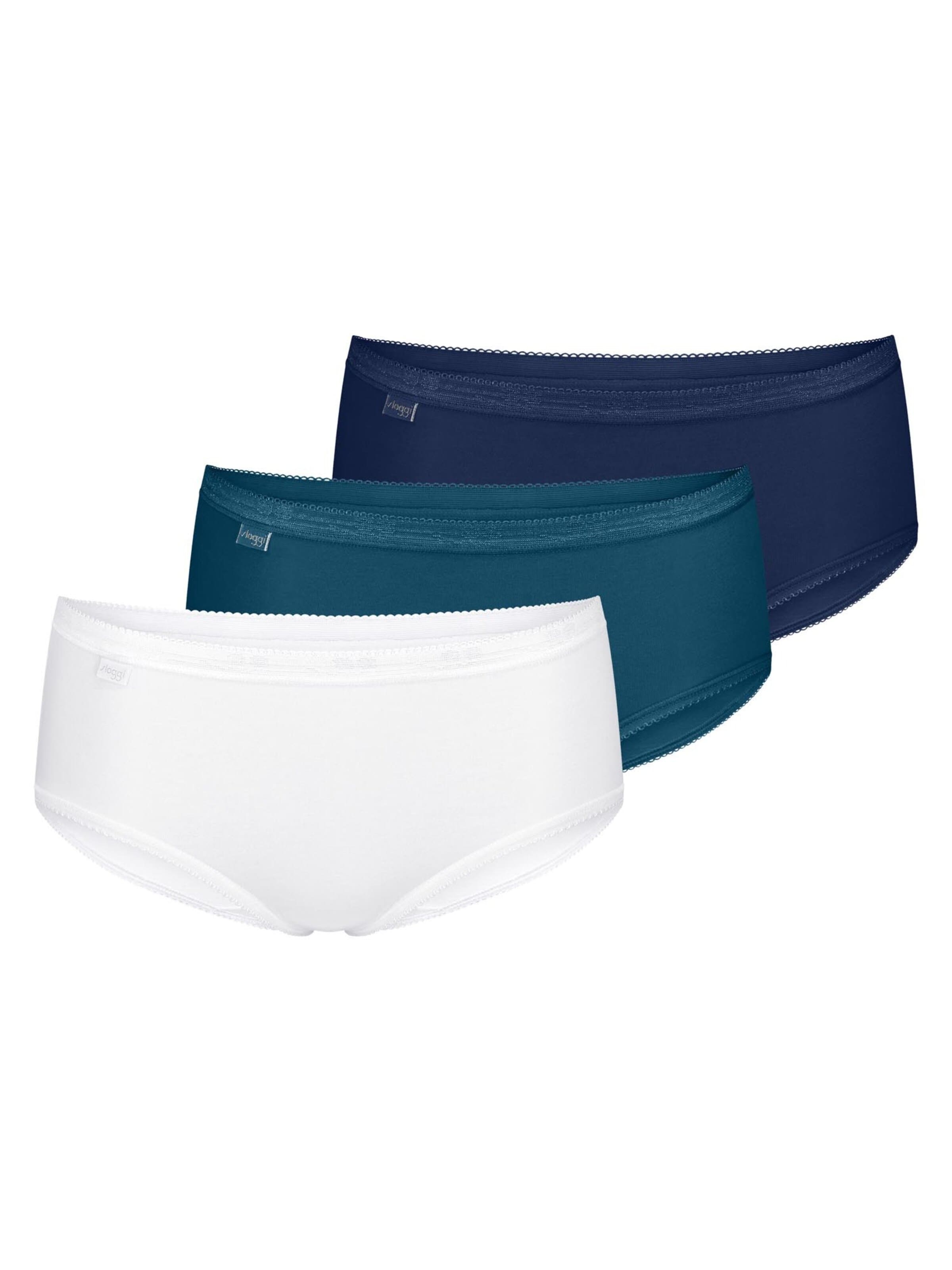 SLOGGI Slip 'Basic+'‌‌‌‌‌‌‌‌‌ in Blau: Vorderseite