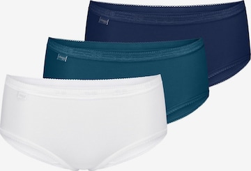 SLOGGI Slip 'Basic+' in Blau: Vorderseite