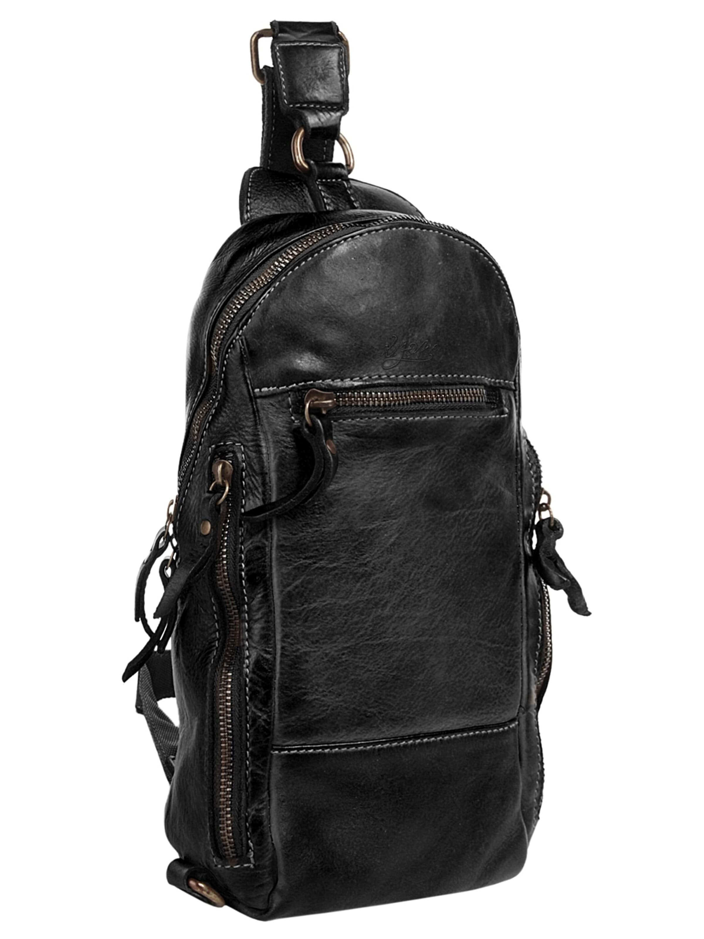 X-ZONE Crossbody bag in Black