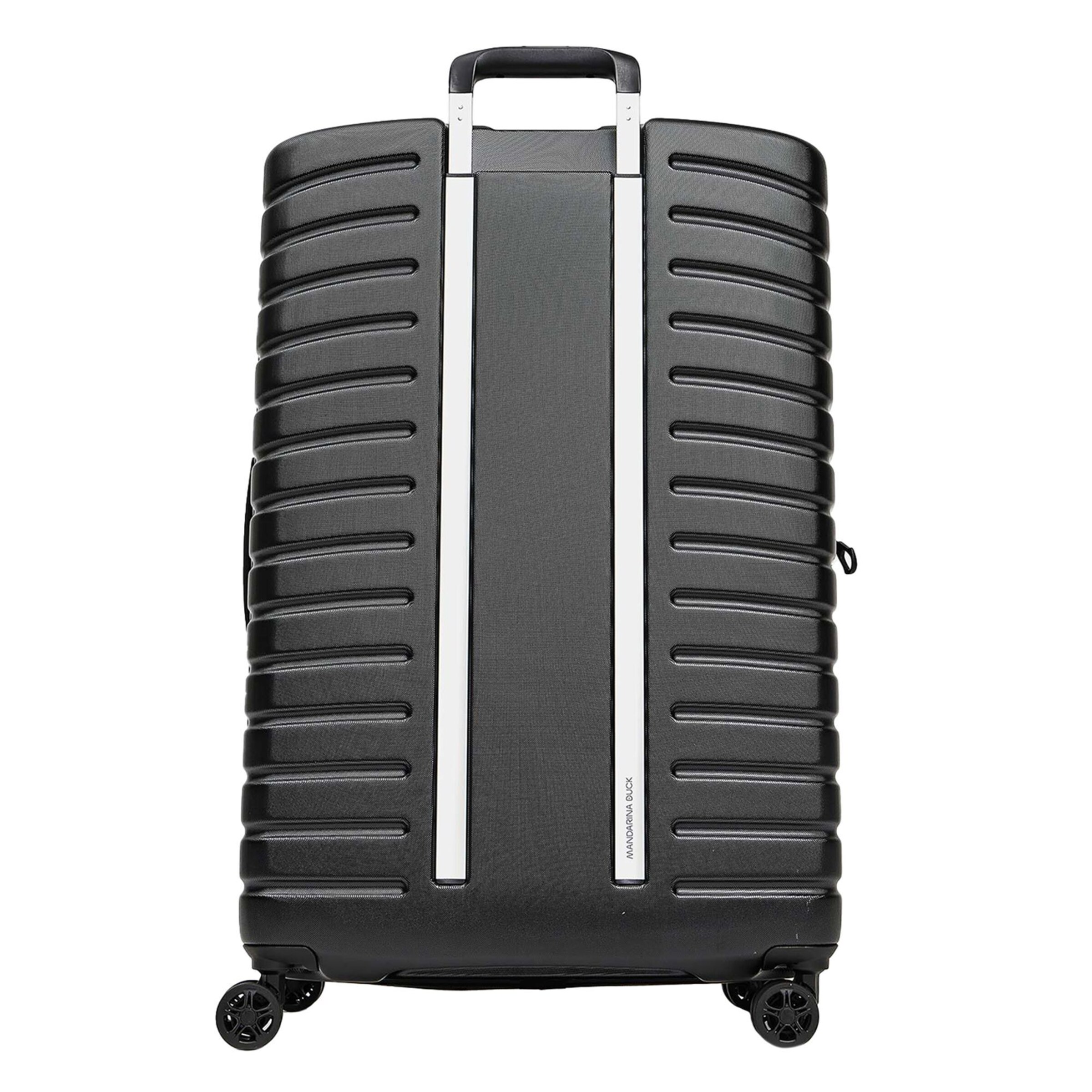 MANDARINA DUCK Trolley 'Flyduck' in Zwart