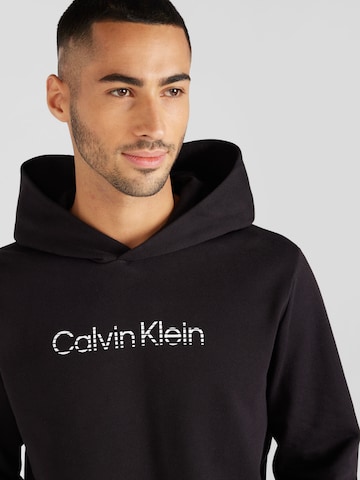 Calvin Klein Sweatshirt i sort
