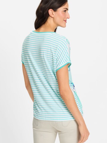 Olsen Shirt in Blauw
