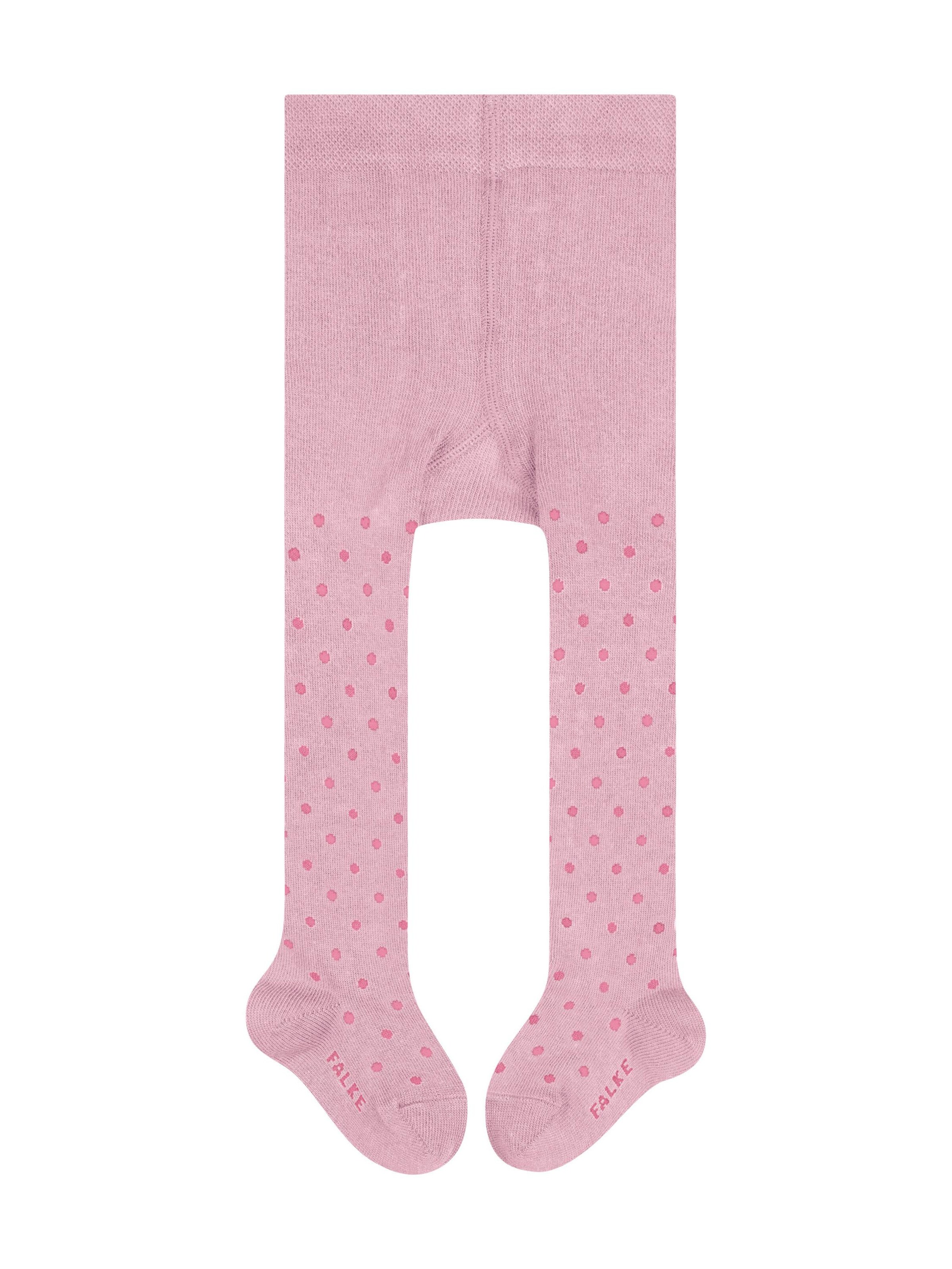 FALKE Tights 'Little Dot' in Pink