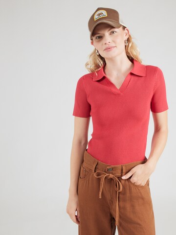 LEVI'S ® Πουλόβερ 'Faith' σε κόκκινο: μπροστά