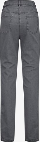 MIAMODA Regular Jeans in Grey