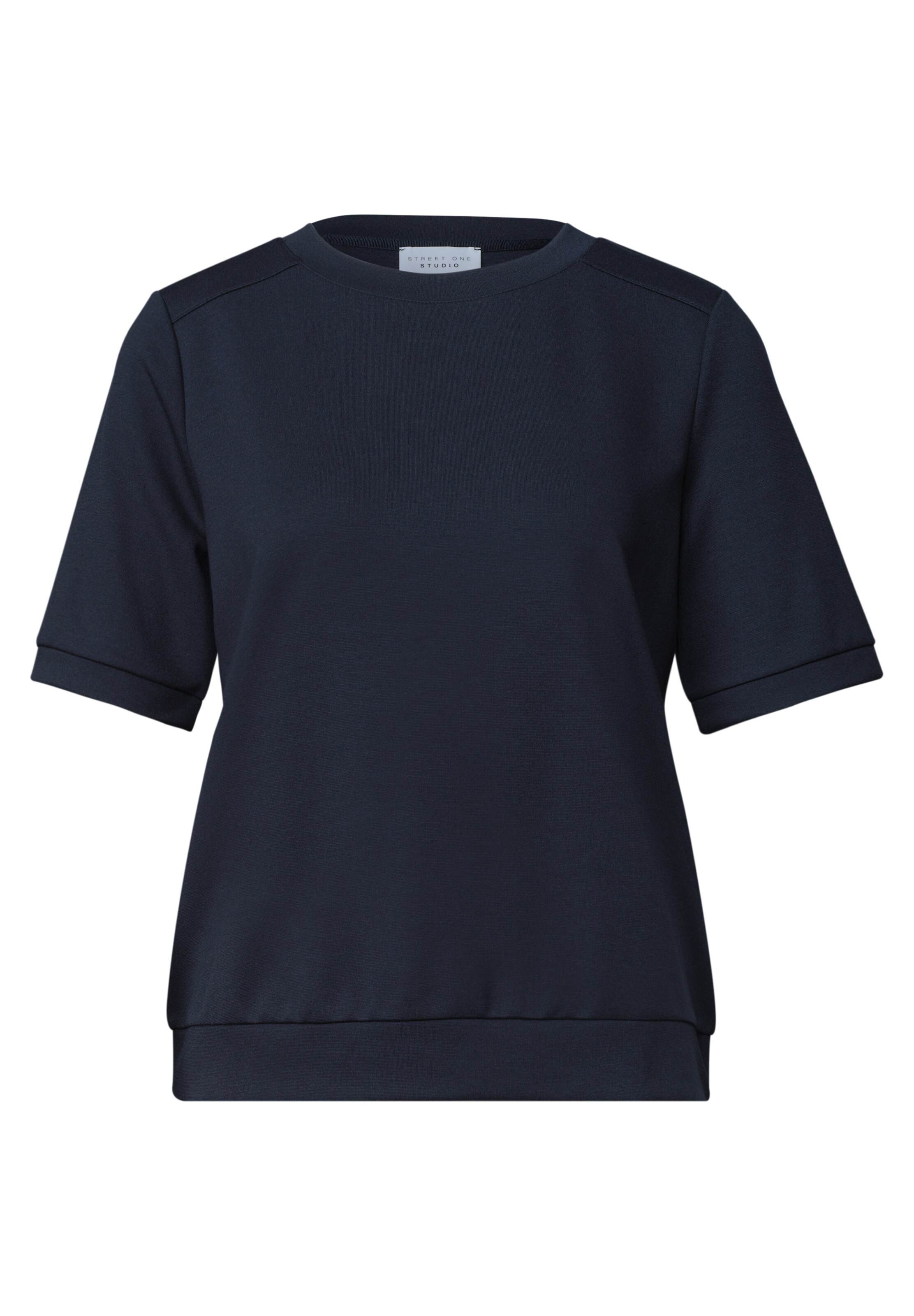 Street One Studio Shirt in Blue: front