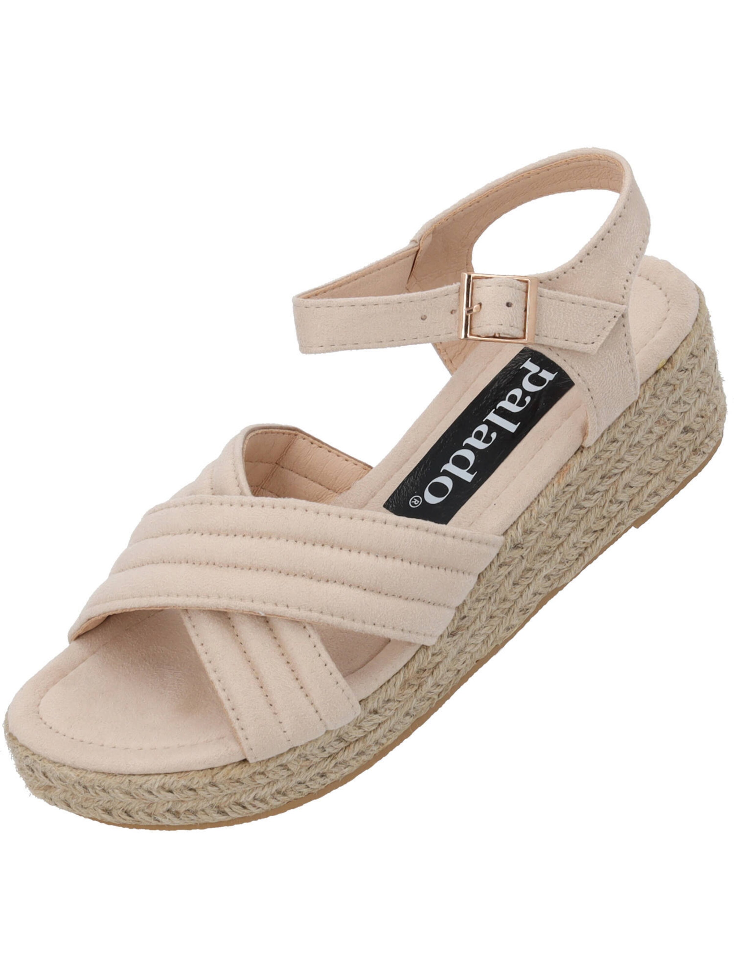 Palado Sandal 'Bolognia' in Beige: front