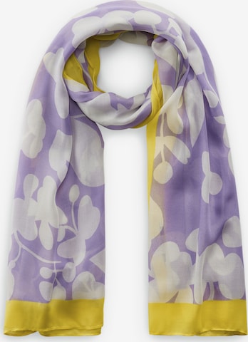 CODELLO Scarf in Yellow: front