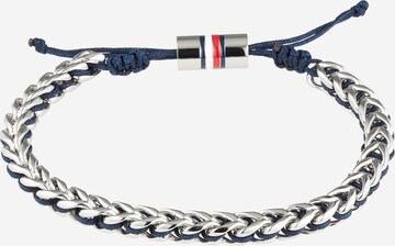 TOMMY HILFIGER Rannekoru värissä hopea: edessä