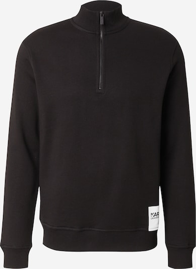 Karl Lagerfeld Collegepaita värissä musta / valkoinen, Tuotenäkymä