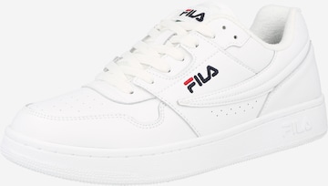 FILA Låg sneaker 'Arcade' i vit: framsida