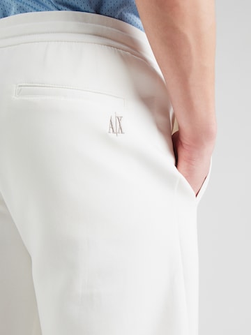 ARMANI EXCHANGE Regular Broek in Wit