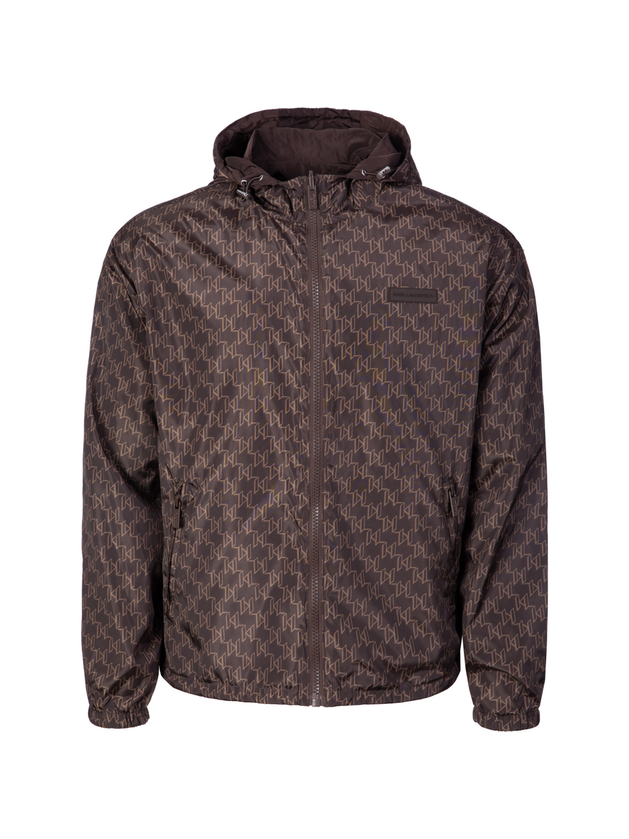 Karl Lagerfeld Between-Season Jacket in Dark brown, Item view