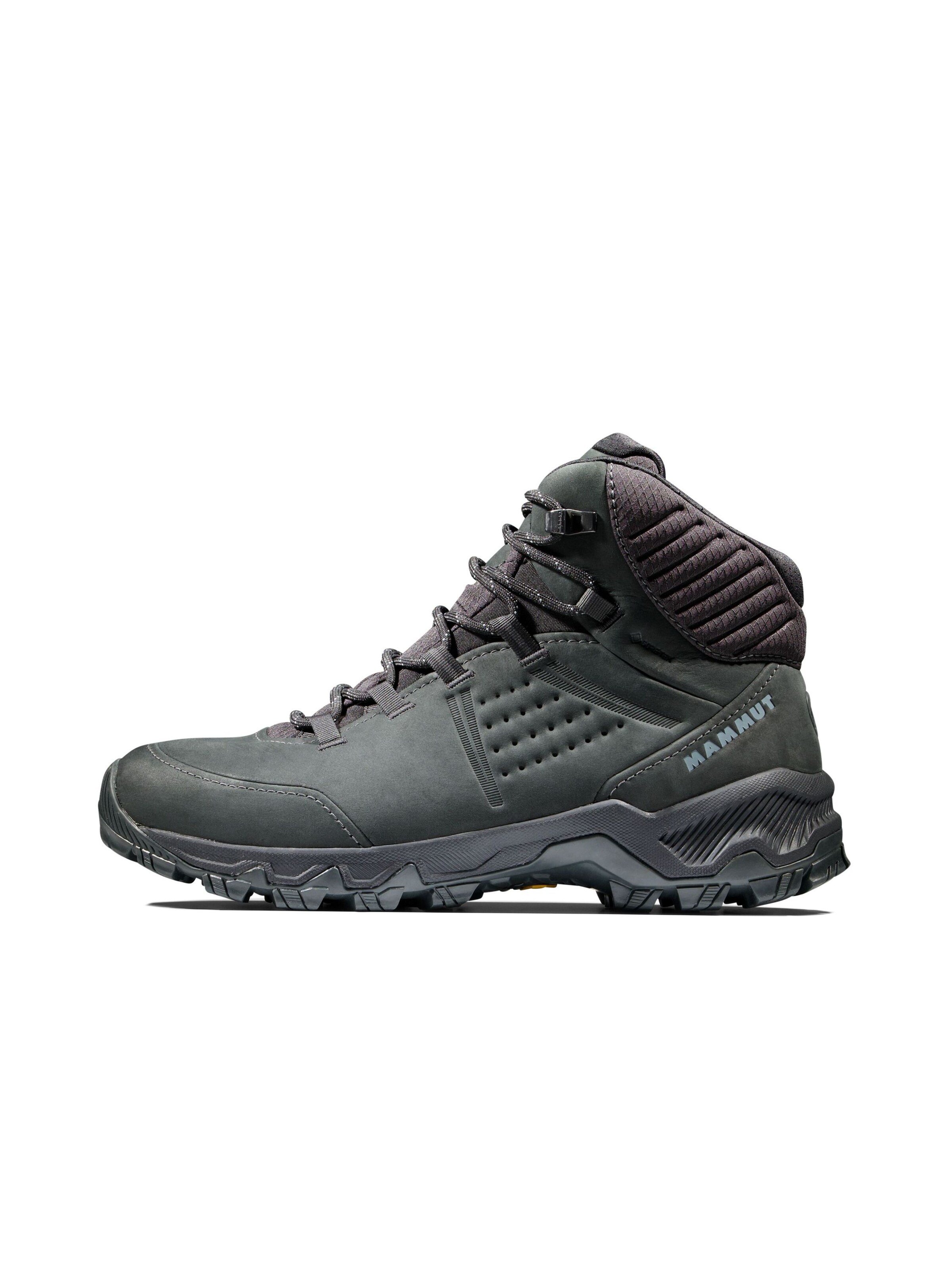 MAMMUT Boots 'Nova IV Mid' in Schwarz: Vorderseite