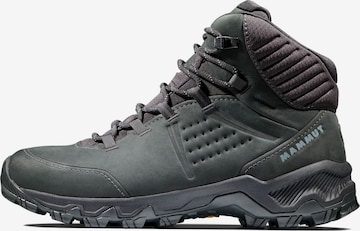 MAMMUT Boots 'Nova IV Mid' in Schwarz: Vorderseite