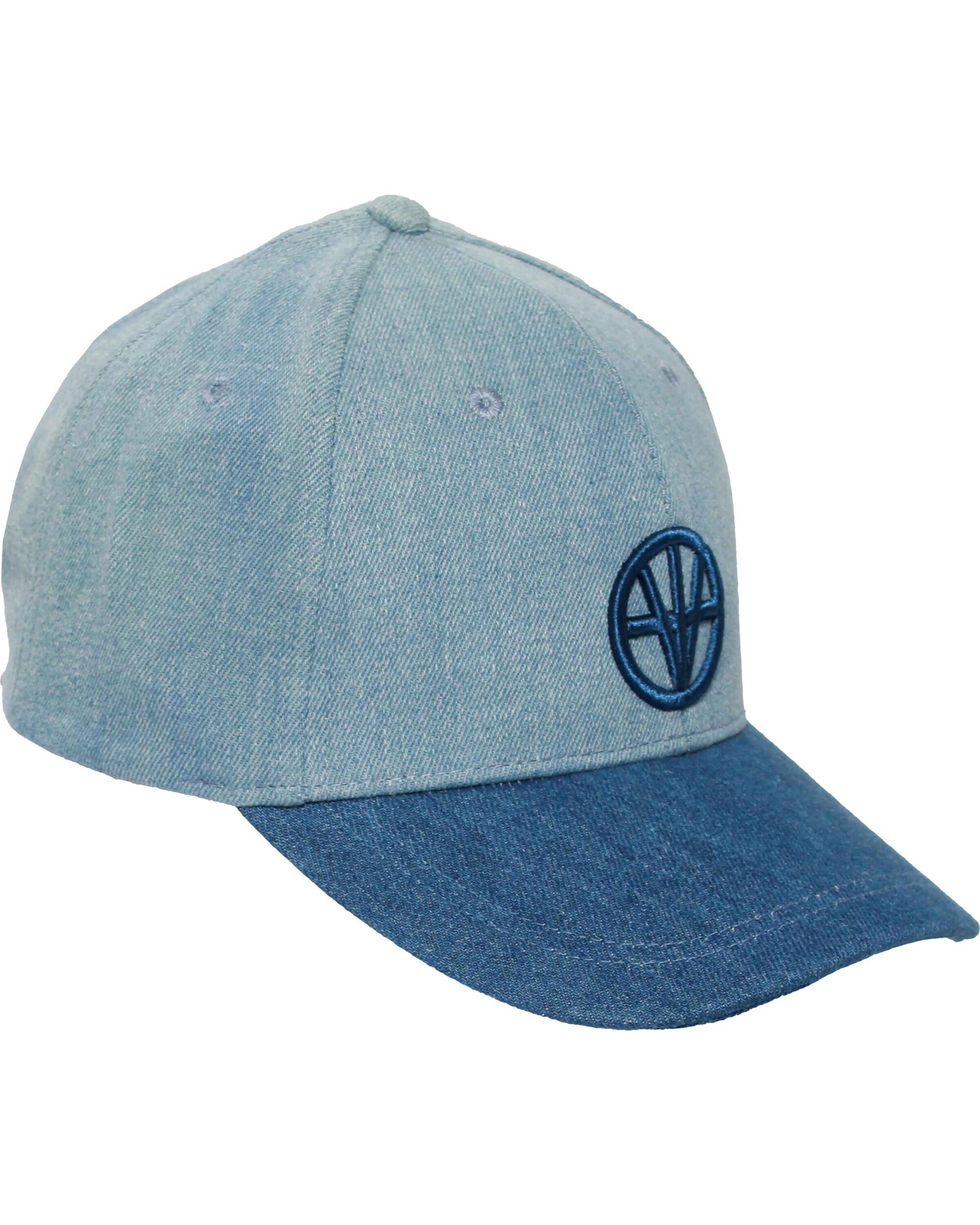 LOEVENICH Cap in Blue: front