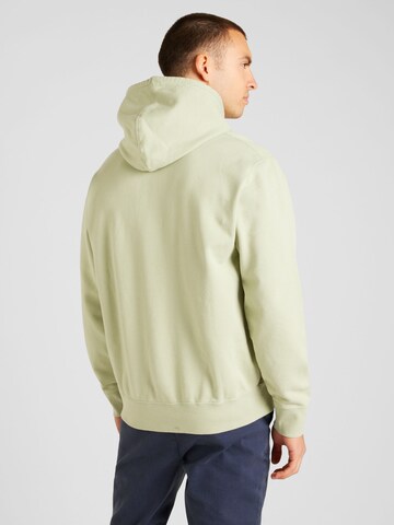 Sweat-shirt 'Japanese Sun' EDWIN en vert