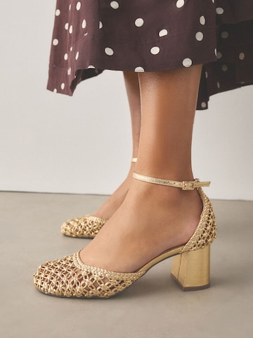 Next Slingpumps 'Forever Comfort®' in Gold