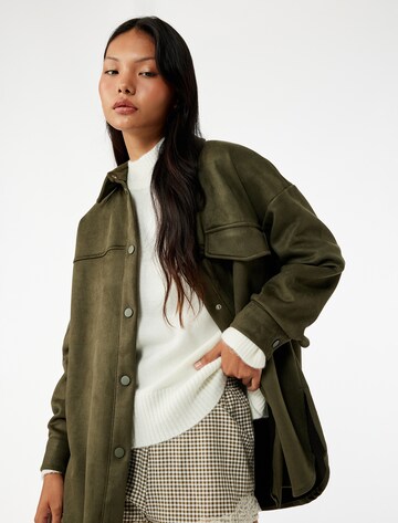 Koton Jacke in Grün