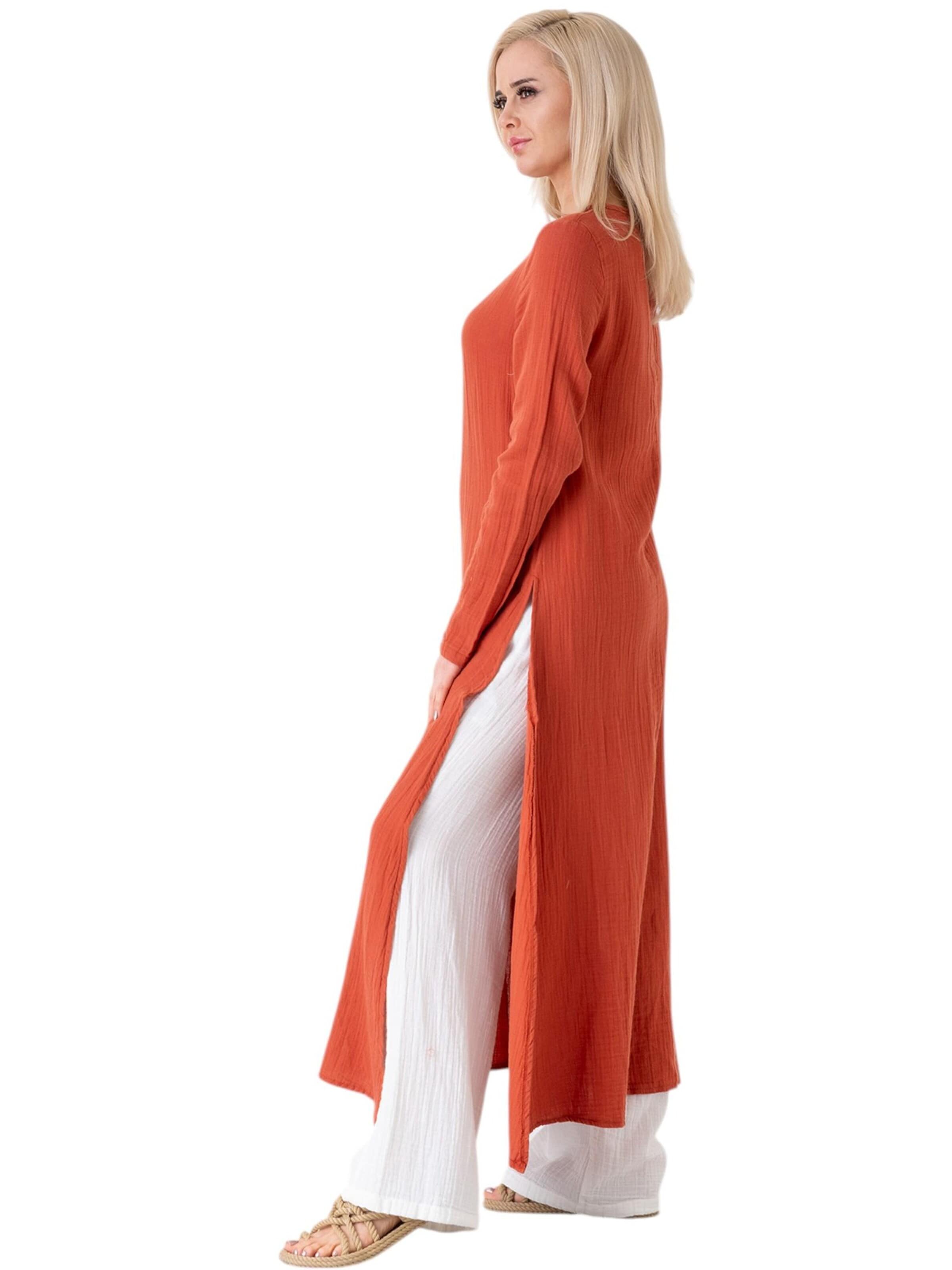 Tunica 'Nayla Modest' di WENOR in rosso
