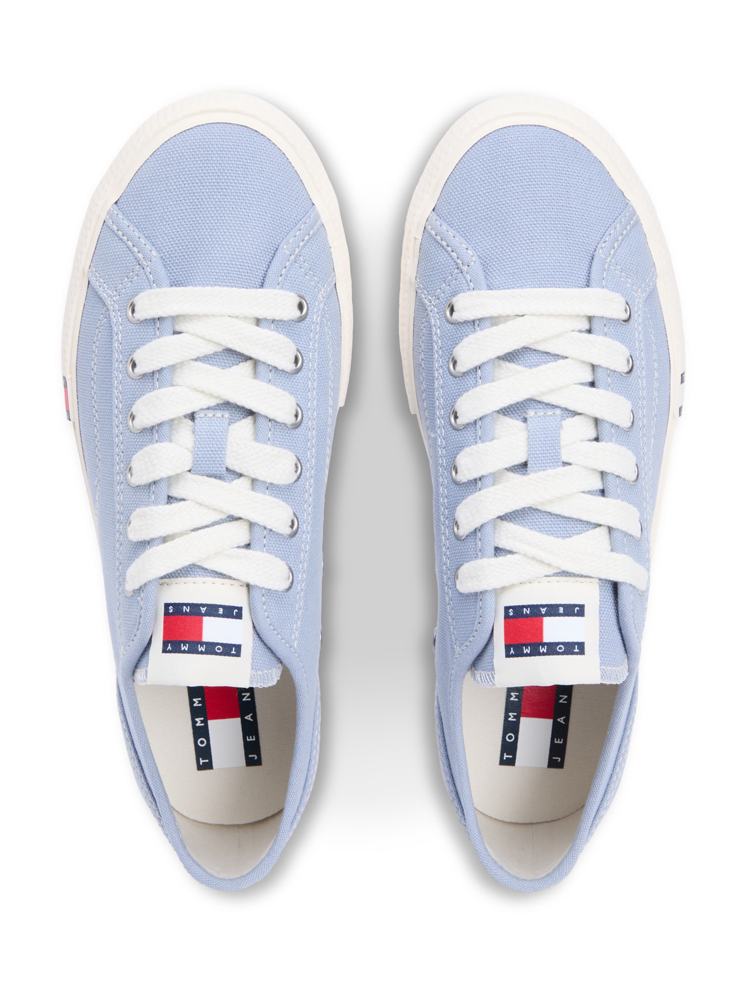 Tommy Jeans Sneaker low i blå