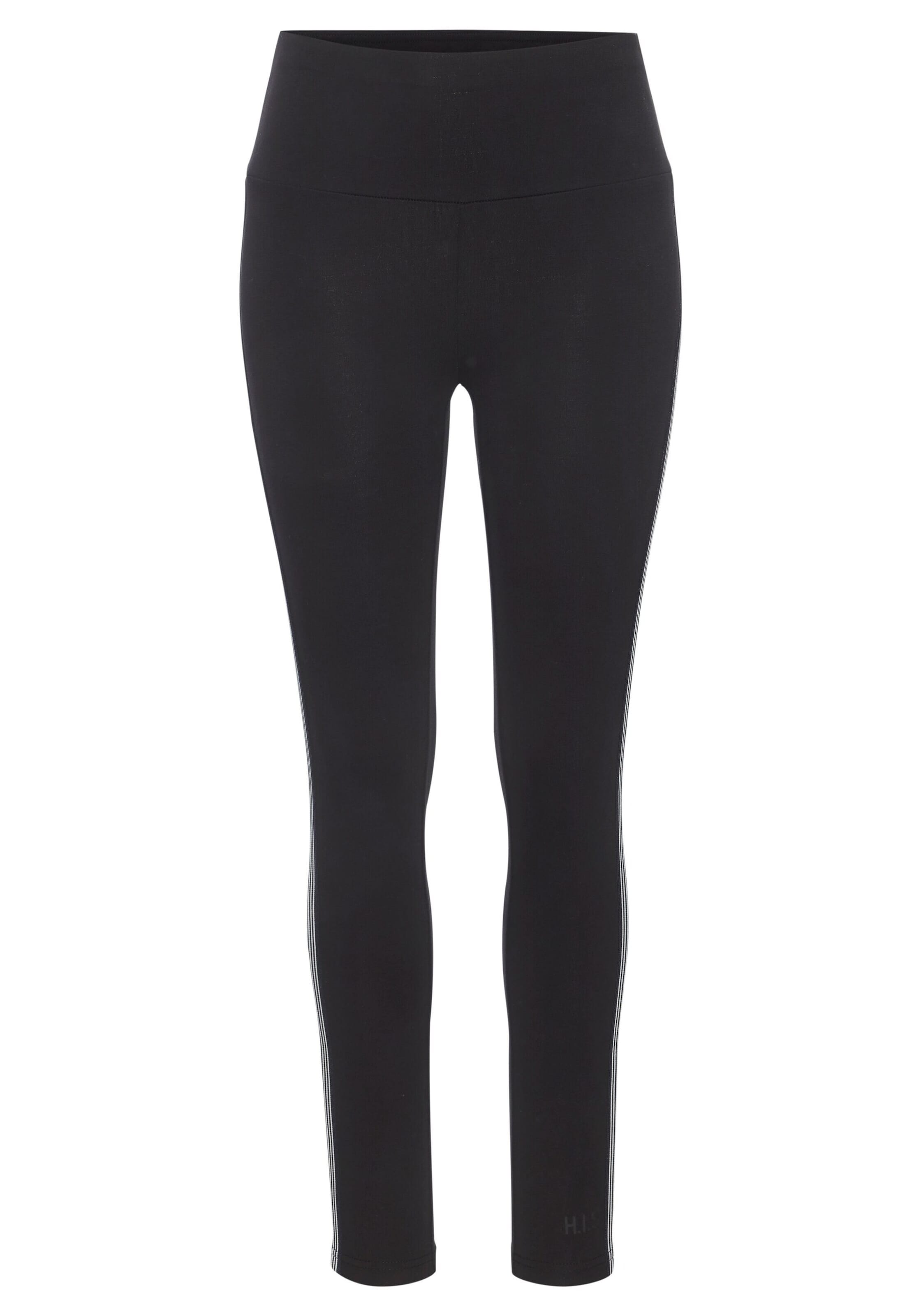 H.I.S Skinny Leggings in Black: front