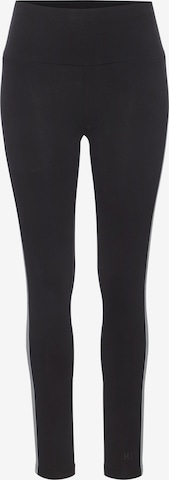 H.I.S Skinny Leggings in Black: front