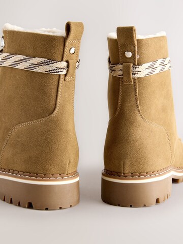 Bottines à lacets 'Forever Comfort' Next en marron