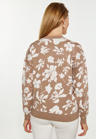 Usha Pullover in Beige