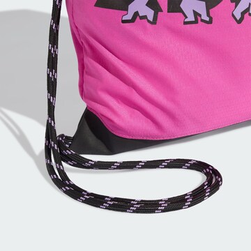 ADIDAS SPORTSWEAR Αθλητικός σάκος 'Adidas x Jeremy Scott' σε ροζ
