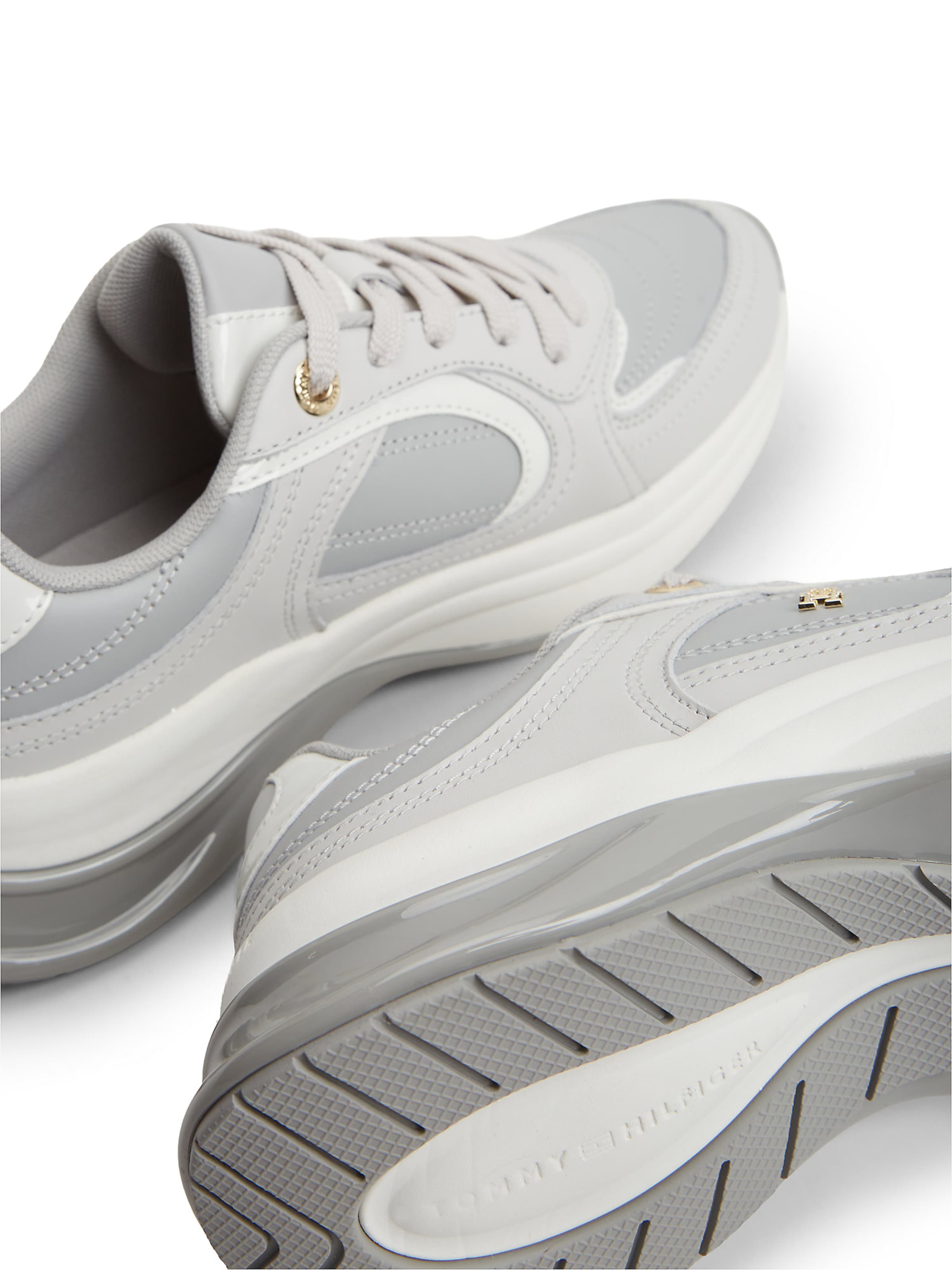 TOMMY HILFIGER Platform trainers in Grey