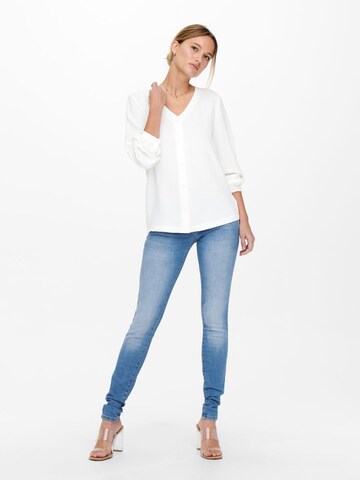 Skinny Jean ONLY en bleu