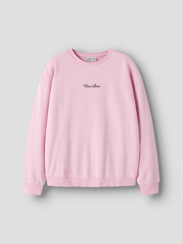 Felpa di NAME IT in rosa