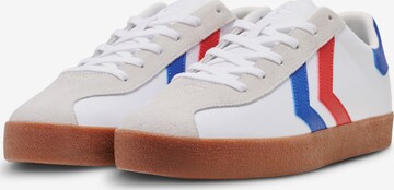Hummel Sneakers laag 'Diamant Lx-e' in Wit